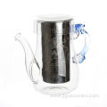 Glass Teapot With Stainless Steel Infuser / Glass Infuser